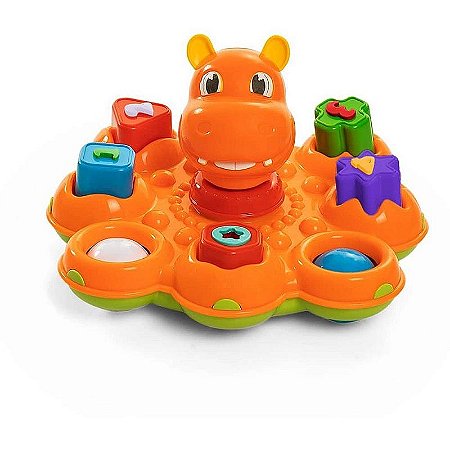 Brinquedo Educativo Pula Bloco C/som