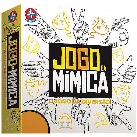 Jogo Da Mímica - Diversão Para Toda A Turma