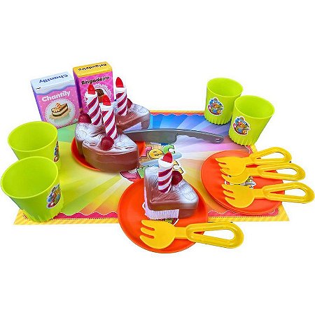 Brincando De Casinha Crec-crec Festa De Aniversário