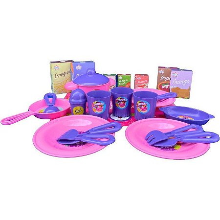 Brincando De Casinha Panela E Cia Meu Jantarzinho Bigstar