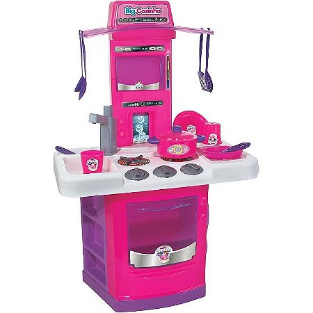 Brincando De Casinha Nova Big Cozinha 68,5cm
