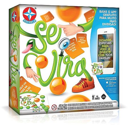 Jogo De Tabuleiro Se Vira