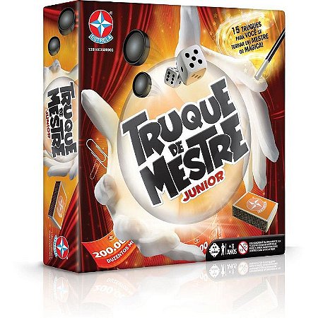 Jogo Diverso Truque De Mestre Junior