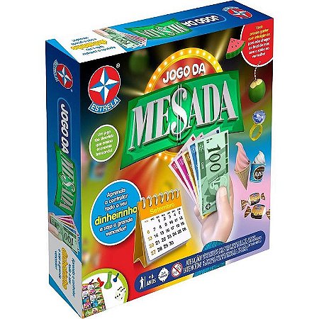 Jogo De Tabuleiro Jogo Da Mesada 1