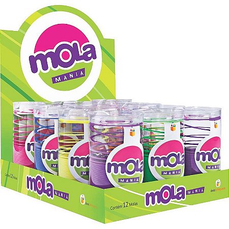 Brinquedo Diverso Mola Mania Sortidas Dp Com 12