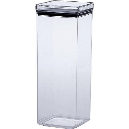 Pote Acrílico Hermetic 2200ml Lumini Quadra