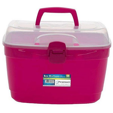 Organizador Maleta Com Divisórias M 27x19x19cm Sortidos