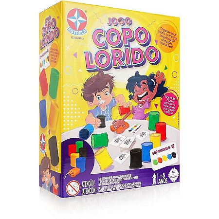 Jogo Diverso Copolorido