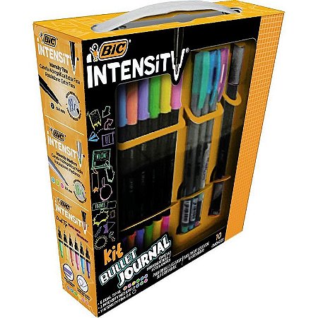 Kit Escolar Bullet Jornal Com 10 Peças