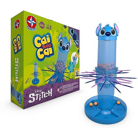 Jogo Stitch Cai Não Cai