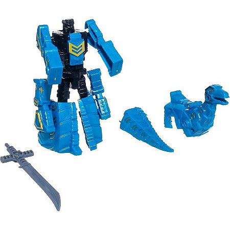 Robô Transformável Coleção Com 5 Modelos