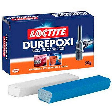 Cola De Alta Resistência Durepoxi 100g Loctite Cx Com 12