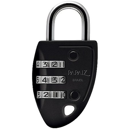 Cadeado Segredo Cs23 Preto