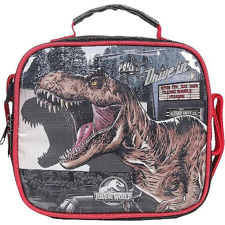 Lancheira Térmica Jurassic World Soft Easy