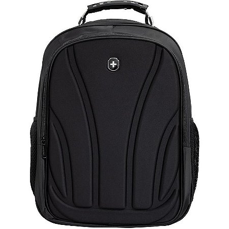 Mochila Para Notebook Executiva Cabo Aço 18pol.preta