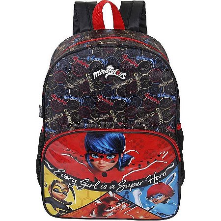 Mochila Infantil Miraculous Max G