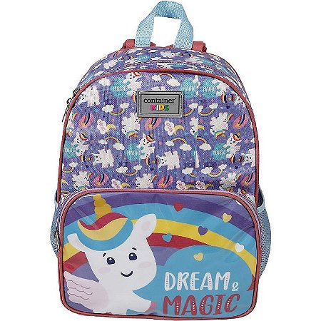 Mochila Infantil Container Kids Unicornio G