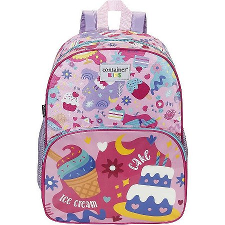 Mochila Infantil Container Kids Candies G