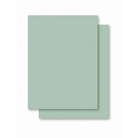 Papel Cartolina Verde Escolar 50x66cm 140g Pacote Com 100 Folhas