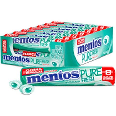 Goma De Mascar Mentos Stick Wintergreen 16g Dp.c/14