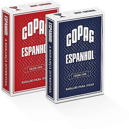 Baralho Espanhol Couchê 275g Caixa Com 12