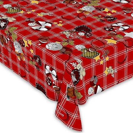 Toalha Térmica Merry Christmas 1,40 X 30m - Rolo