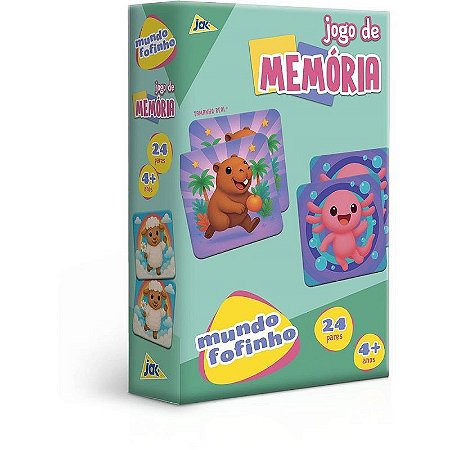 Jogo Da Memória Fofinho