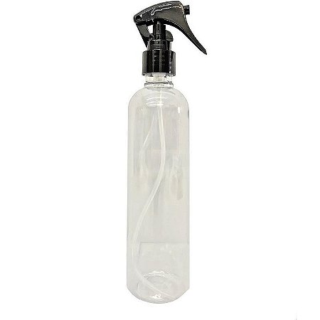 Spray Pulverizador Gatilho Preto 300ml