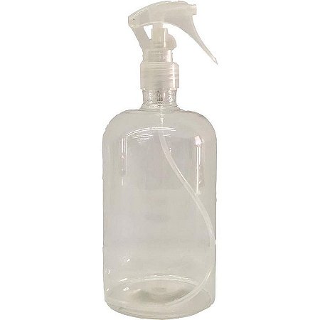 Spray Pulverizador Gatilho Transparente 500ml