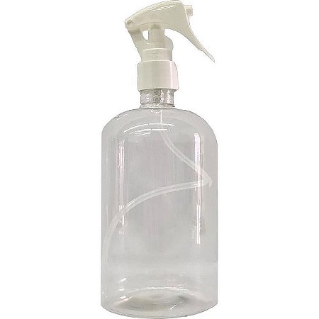 Spray Pulverizador Gatilho Branco 500ml