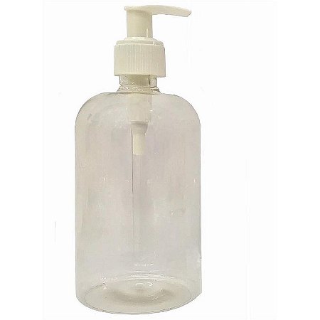 Dispenser Frasco Valvula Pump 500ml