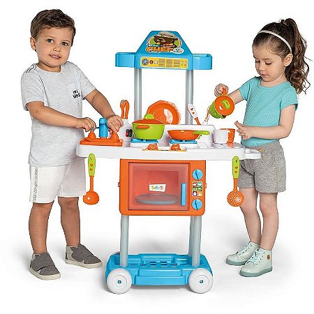 Brincando De Casinha Riva Mr Chef Cozinha