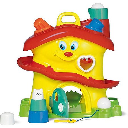 Brinquedo Educativo Activity House