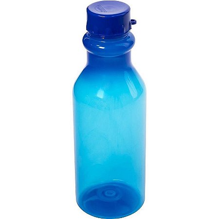 Garrafa Plástica Retrô 500ml Sortidas