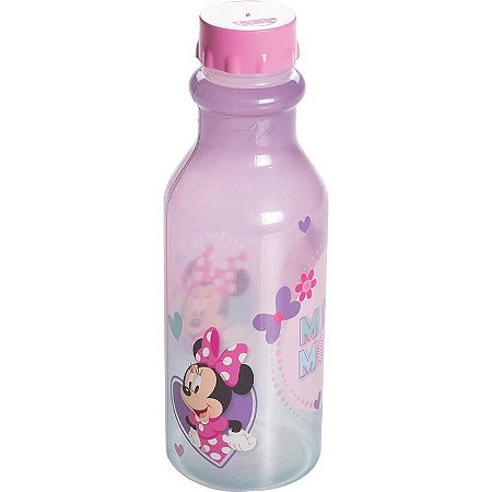 Squeeze Minnie Garrafa Retro 500ml