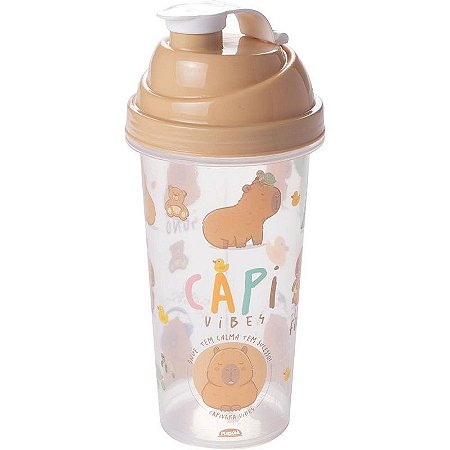 Shakeira Capivara 580ml Em Polipropileno