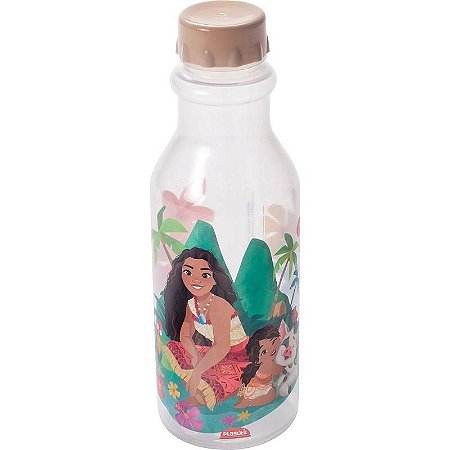 Garrafa Plástica Moana Retro 500ml