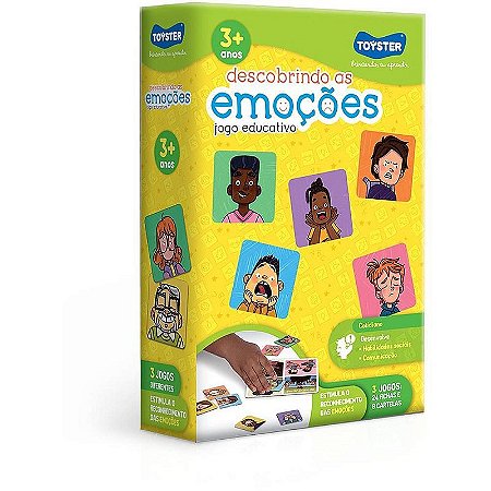 Jogo Didático Descobrindo As Emoções