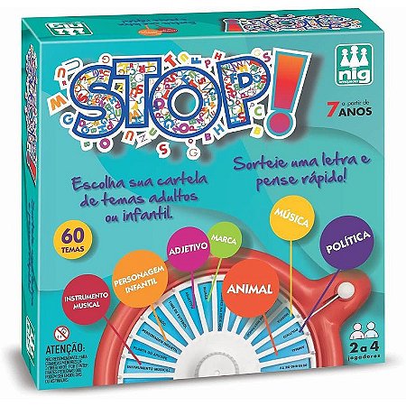 Jogo Diverso Stop 1