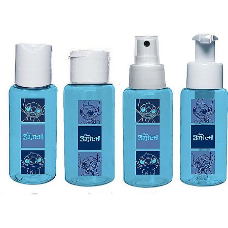 Organizador Stitch Kit Viagem 4 Peças 60ml