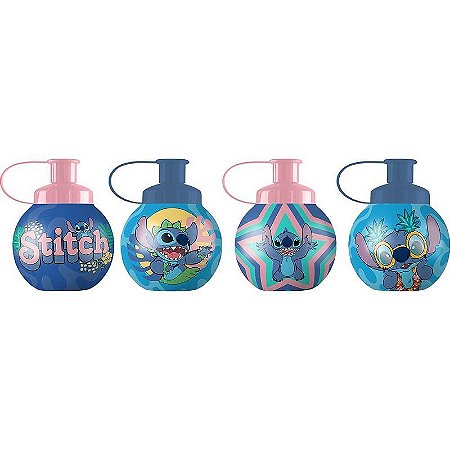 Squeeze Stitch Bolinha 250ml - Pacote Com 4 Unidades