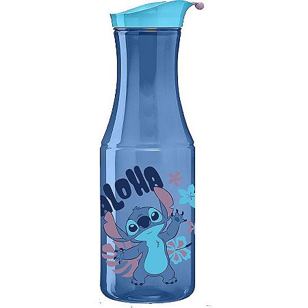 Garrafa Plástica Stitch Sottile 1200ml - Pct. Com 3