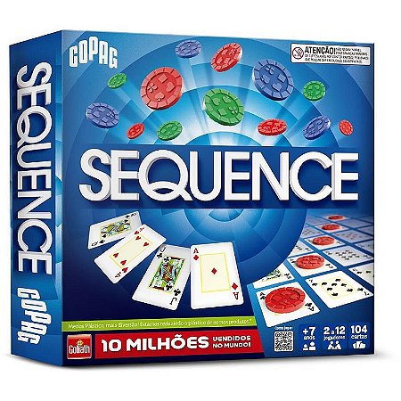 Jogo De Tabuleiro Sequence