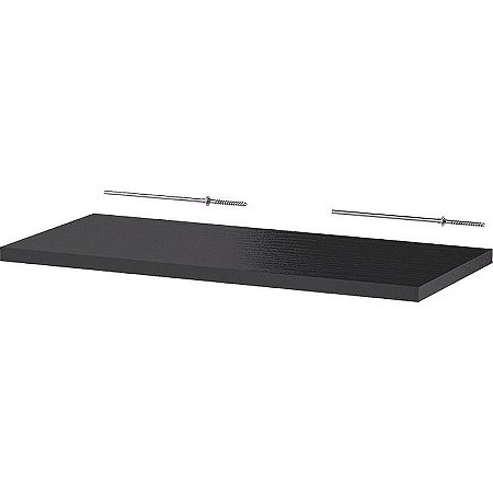 Prateleira Mdp 45x20 Preto