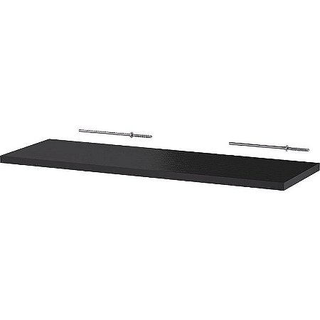 Prateleira Mdp 60x20 Preto