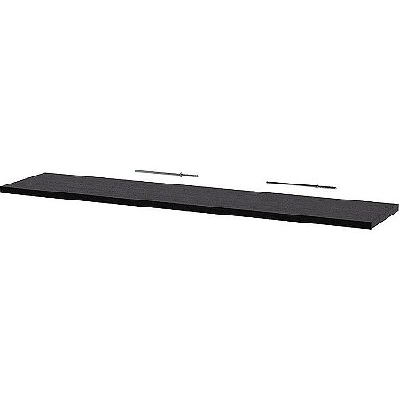 Prateleira Mdp 90x20 Preto