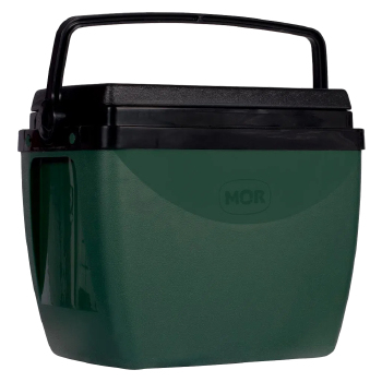 Caixa Térmica Mor 18 Litros Verde Musgo/preto