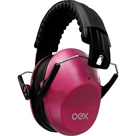 Abafador Rosa Ajustável