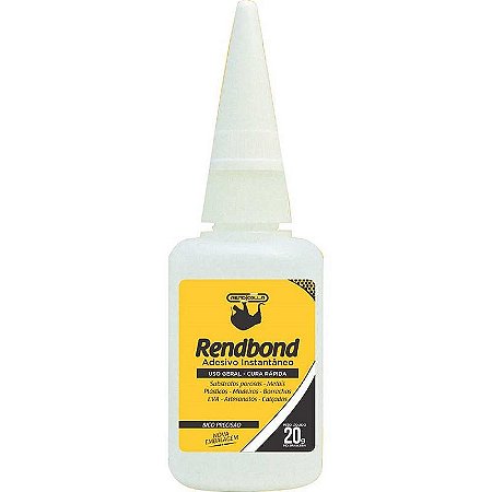 Cola De Alta Resistência Rendbond 20g