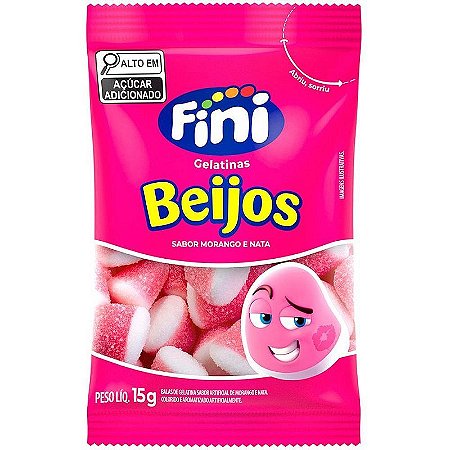 Doce Beijos De Morango 15g. Dp.c/12